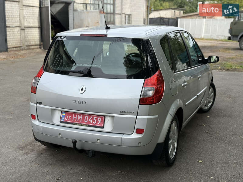 Минивэн Renault Scenic 2007 в Чернигове