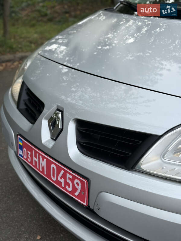Минивэн Renault Scenic 2007 в Чернигове