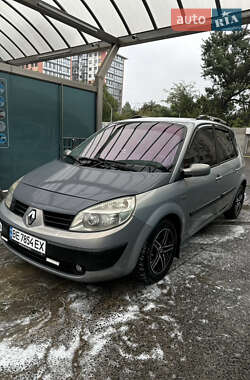 Минивэн Renault Scenic 2004 в Одессе