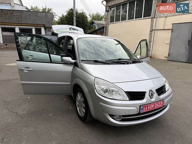 Минивэн Renault Scenic 2007 в Чернигове