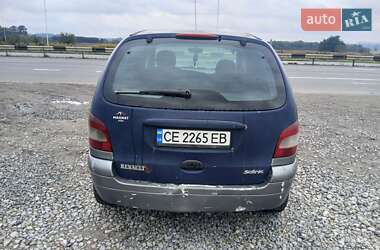 Минивэн Renault Scenic 2000 в 