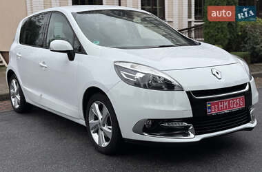 Минивэн Renault Scenic 2013 в Виннице