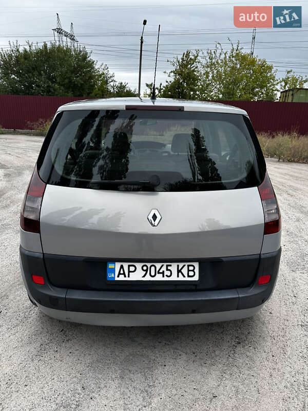 Минивэн Renault Scenic 2003 в Никополе