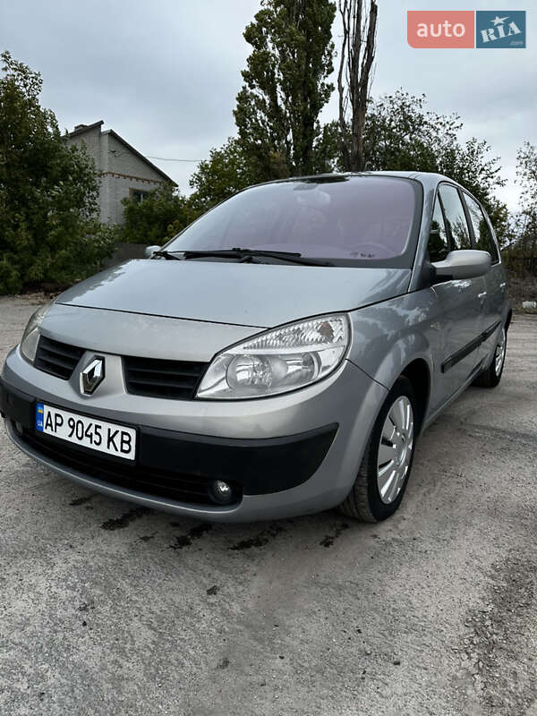 Минивэн Renault Scenic 2003 в Никополе