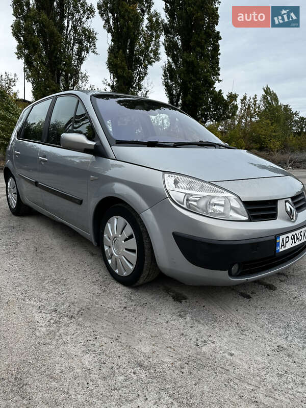 Минивэн Renault Scenic 2003 в Никополе