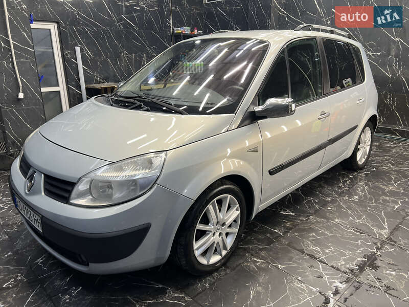 Минивэн Renault Scenic 2003 в Львове