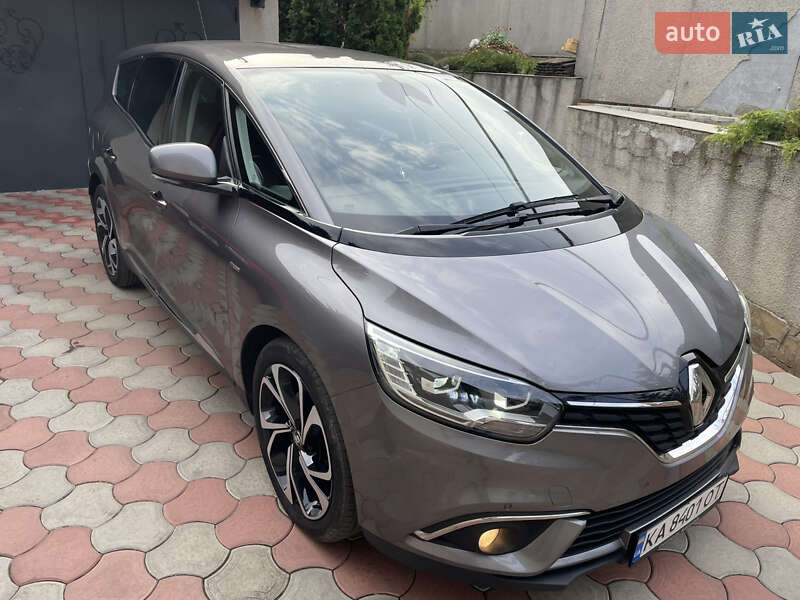Минивэн Renault Scenic 2019 в 