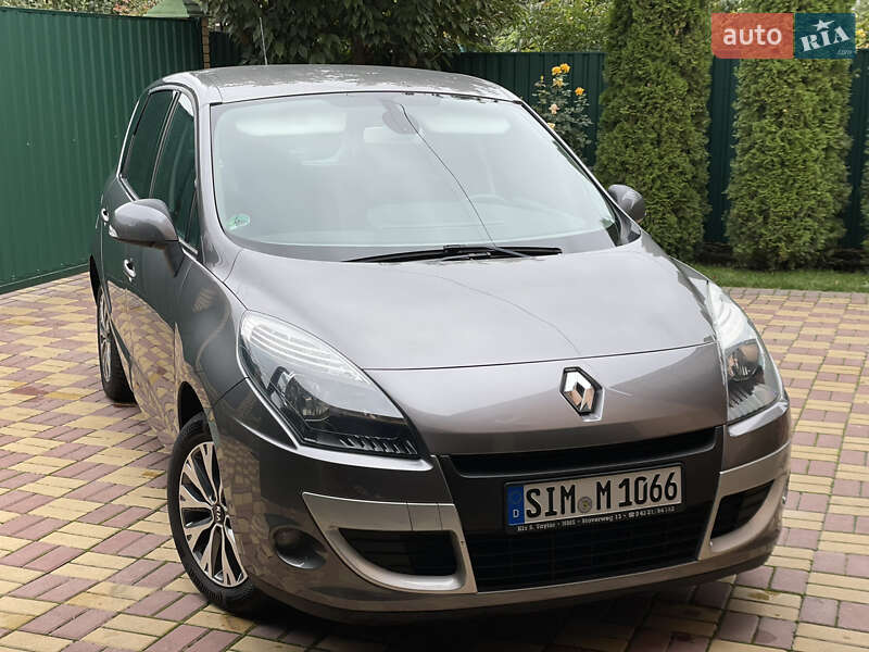 Минивэн Renault Scenic 2011 в Виннице