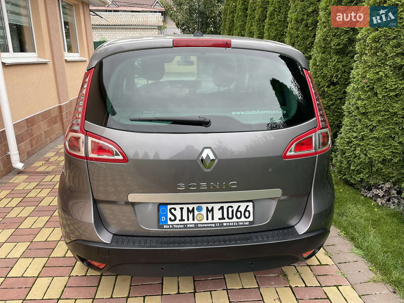 Минивэн Renault Scenic 2011 в Виннице