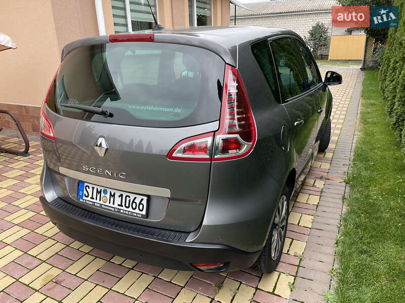 Минивэн Renault Scenic 2011 в Виннице