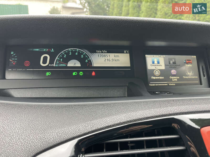 Минивэн Renault Scenic 2011 в Виннице