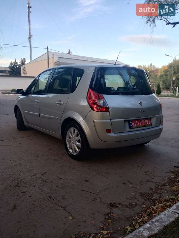 Минивэн Renault Scenic 2007 в Марганце
