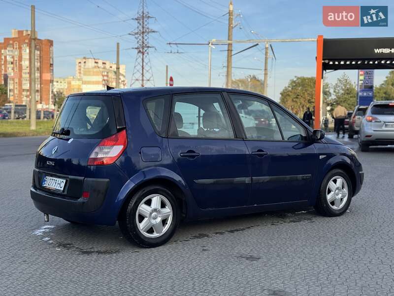 Минивэн Renault Scenic 2003 в Полтаве