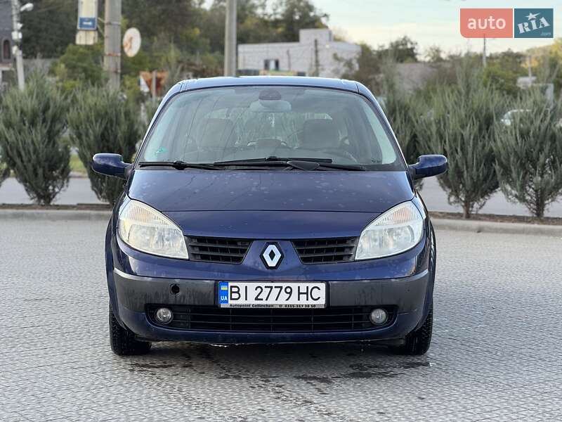 Минивэн Renault Scenic 2003 в Полтаве
