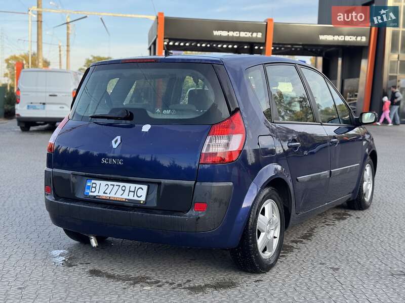 Минивэн Renault Scenic 2003 в Полтаве