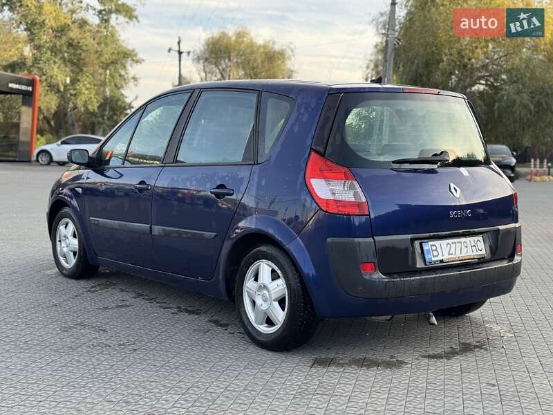 Минивэн Renault Scenic 2003 в Полтаве