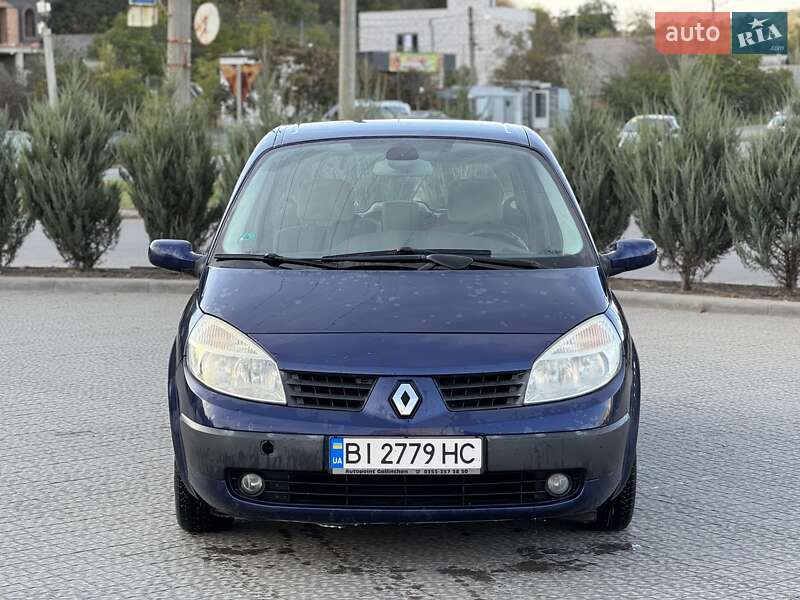 Минивэн Renault Scenic 2003 в Полтаве