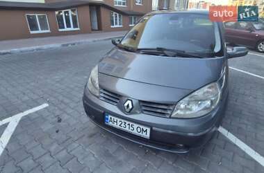 Мінівен Renault Scenic 2006 в Софіївській Борщагівці