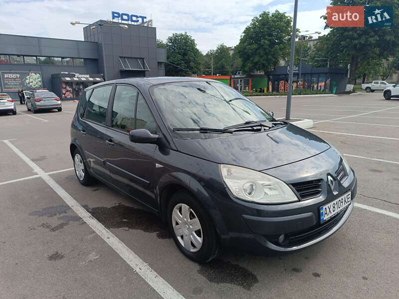 Минивэн Renault Scenic 2008 в Харькове