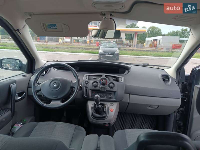 Минивэн Renault Scenic 2008 в Харькове