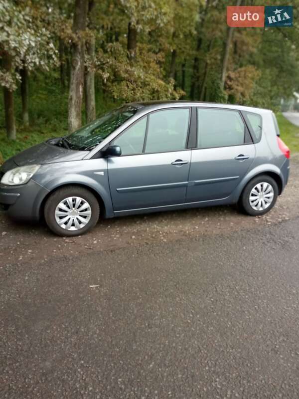 Мінівен Renault Scenic 2008 в Луцьку