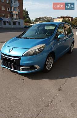 Мінівен Renault Scenic 2012 в Конотопі