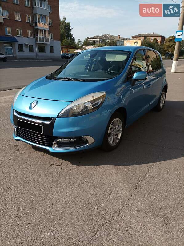 Renault Scenic 2012