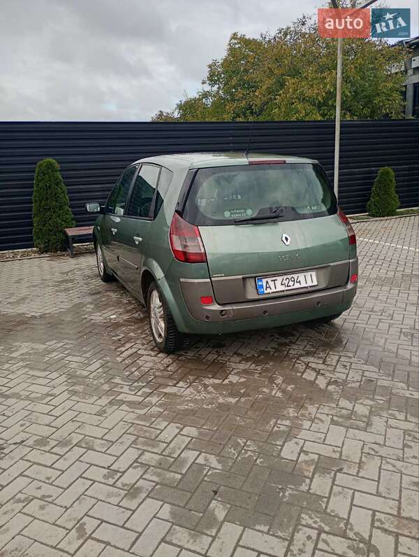 Минивэн Renault Scenic 2004 в Ивано-Франковске