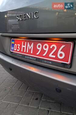 Минивэн Renault Scenic 2006 в 