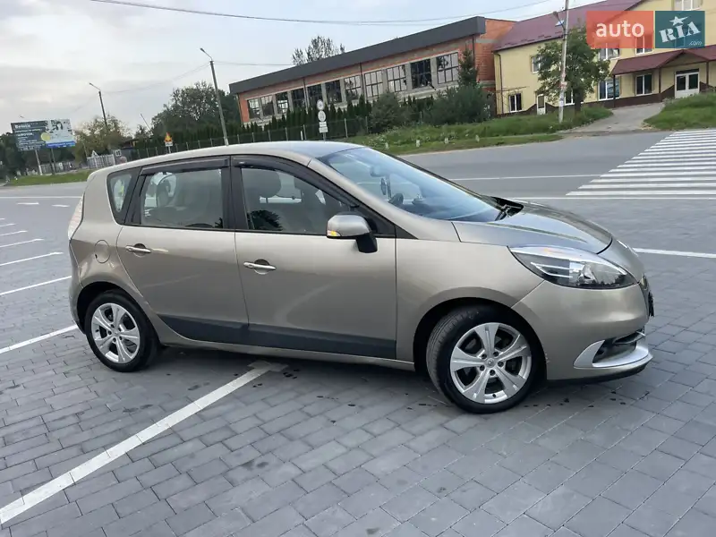 Renault Scenic 2012 VIN VF1JZ140647676507 фото оголошення 2 з 49