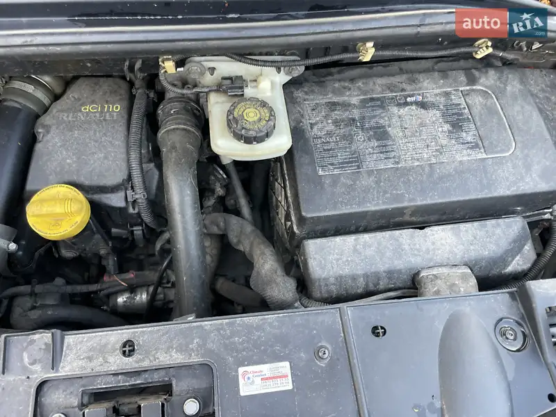 Renault Scenic 2012 VIN VF1JZ140647676507 фото оголошення 20 з 49