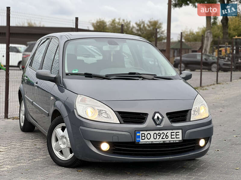 Минивэн Renault Scenic 2007 в Тернополе