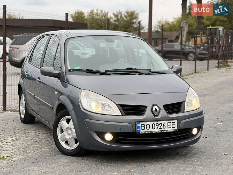Минивэн Renault Scenic 2007 в Тернополе