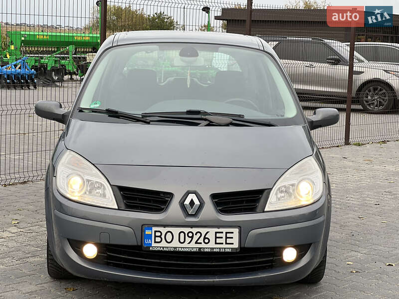Минивэн Renault Scenic 2007 в Тернополе