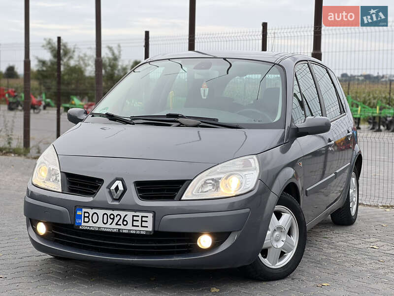 Минивэн Renault Scenic 2007 в Тернополе