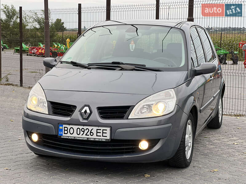 Минивэн Renault Scenic 2007 в Тернополе