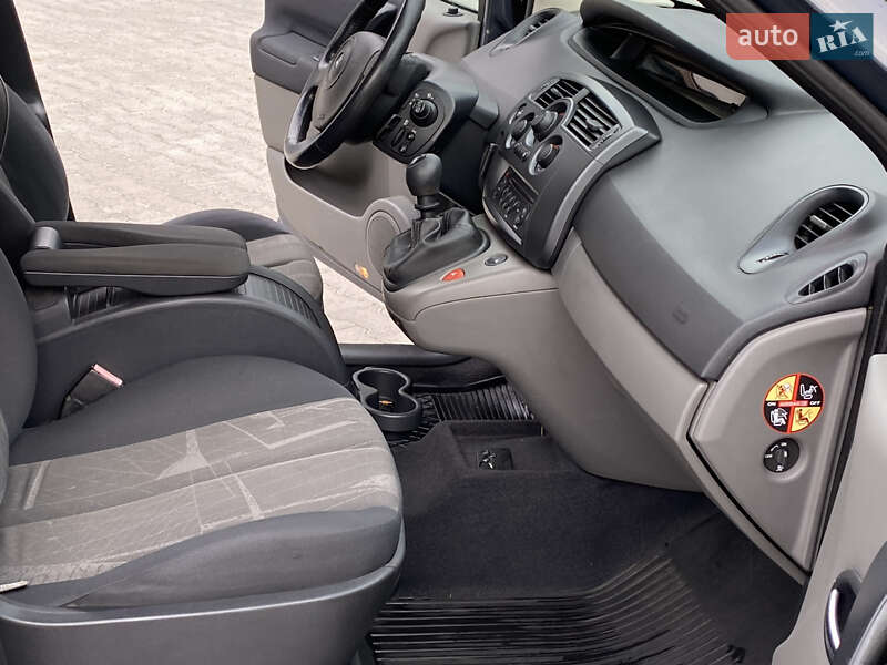 Минивэн Renault Scenic 2007 в Тернополе