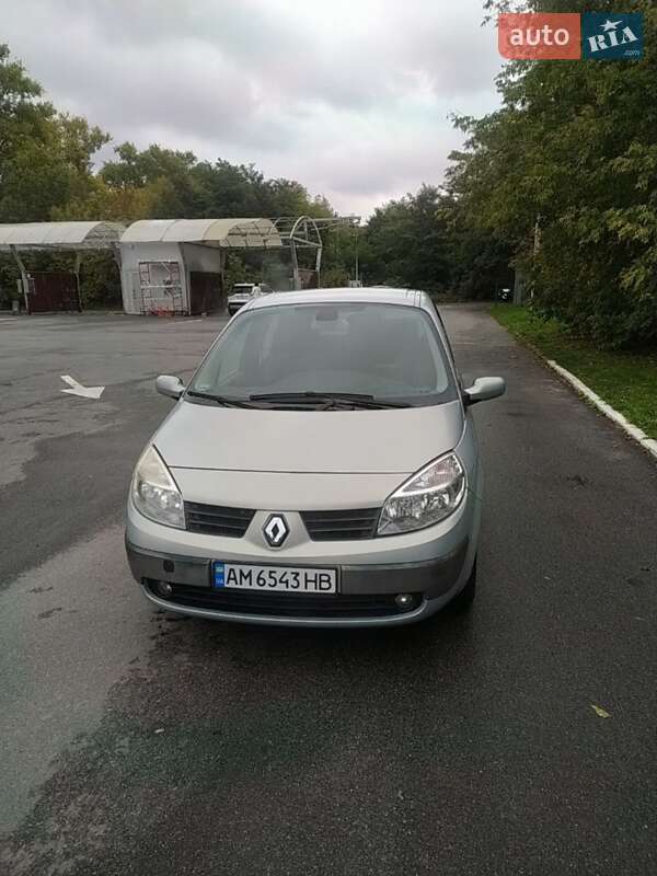 Минивэн Renault Scenic 2003 в Бердичеве