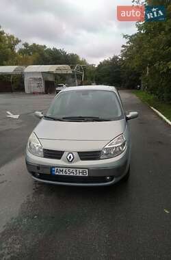 Минивэн Renault Scenic 2003 в 