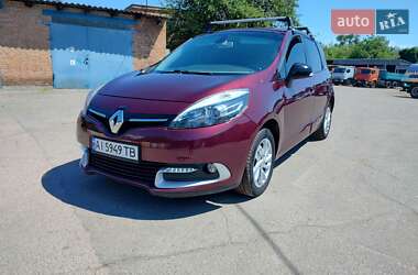 Минивэн Renault Scenic 2015 в 