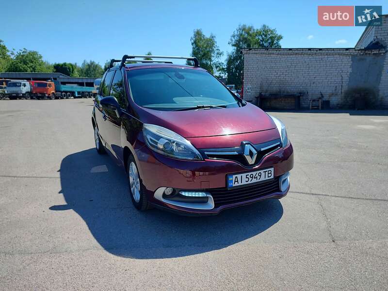 Минивэн Renault Scenic 2015 в Черкассах