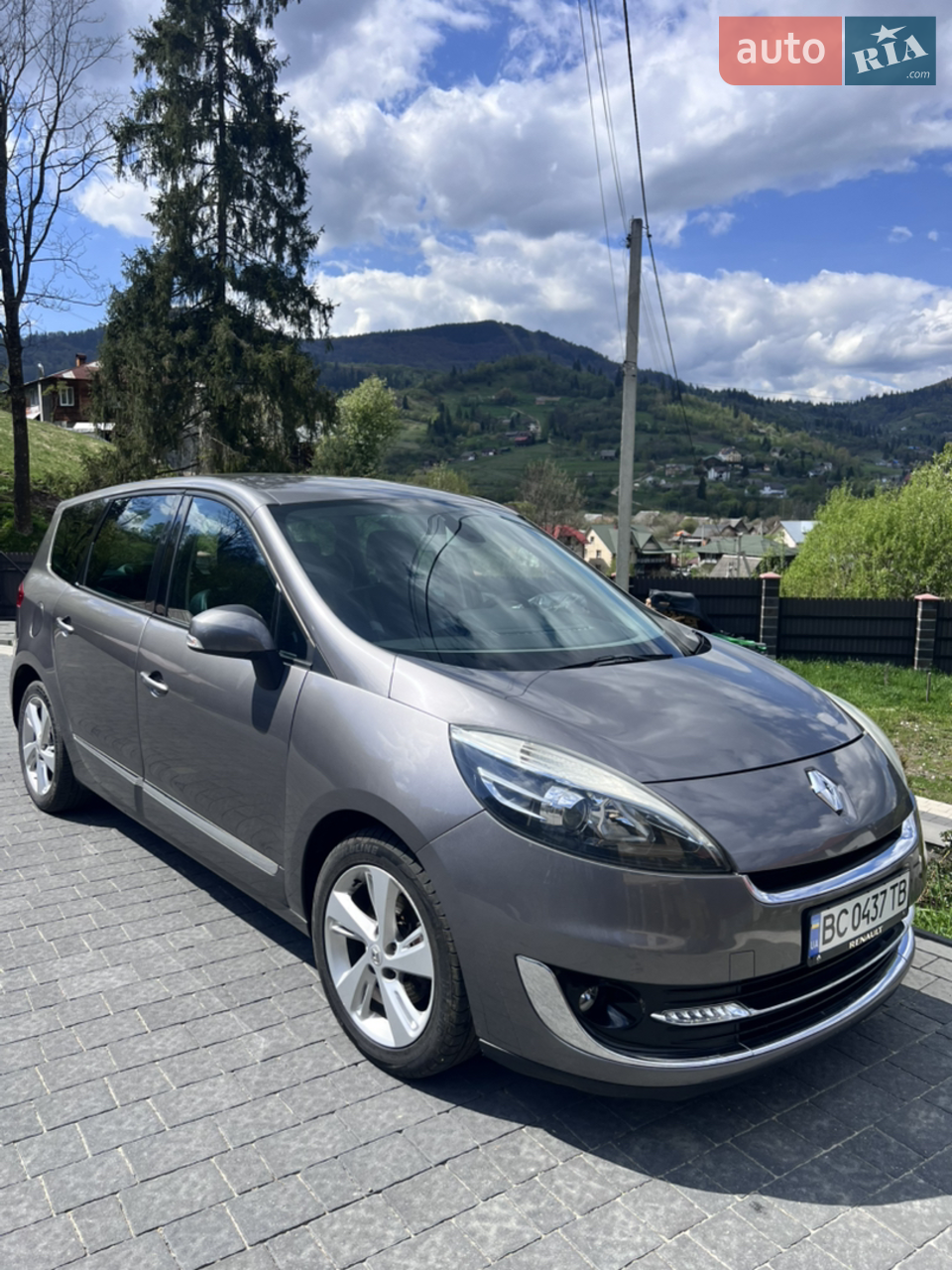 2012 Renault Scenic - мініатюра 36