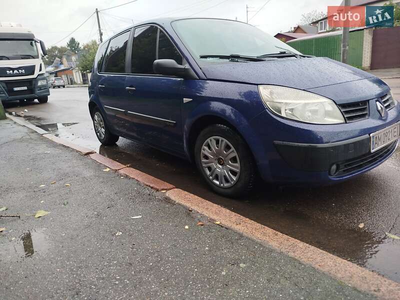 Минивэн Renault Scenic 2005 в Житомире