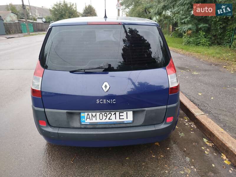 Минивэн Renault Scenic 2005 в Житомире