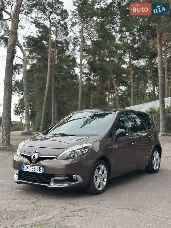 Минивэн Renault Scenic 2012 в Виннице