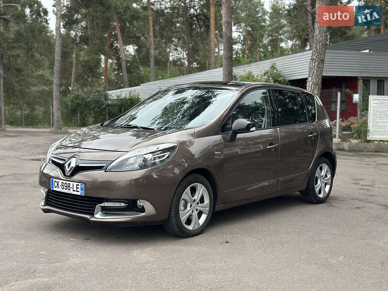 Минивэн Renault Scenic 2012 в Виннице