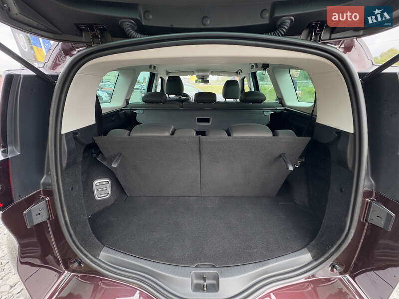 Минивэн Renault Scenic 2021 в Стрые