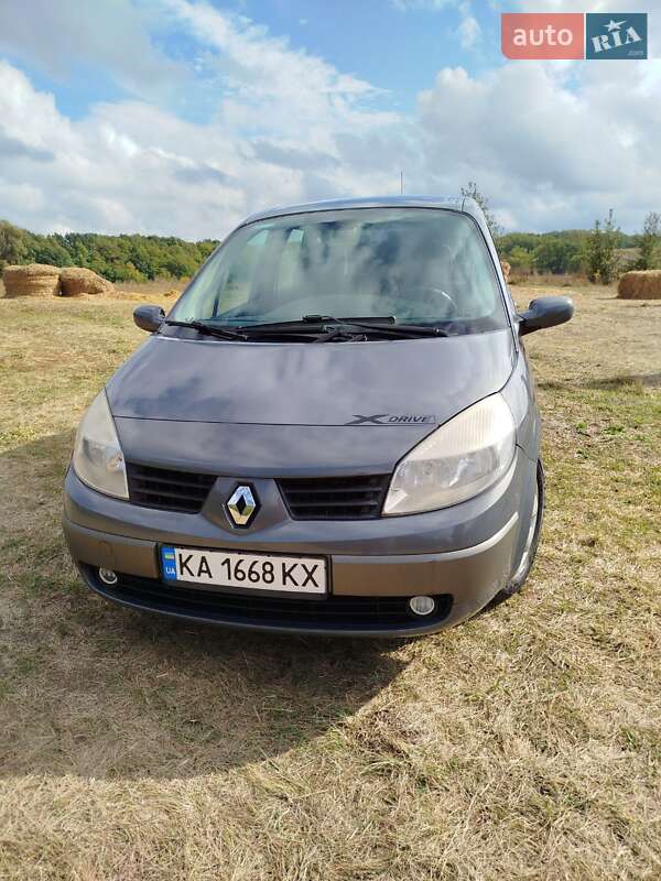 Минивэн Renault Scenic 2006 в Киеве