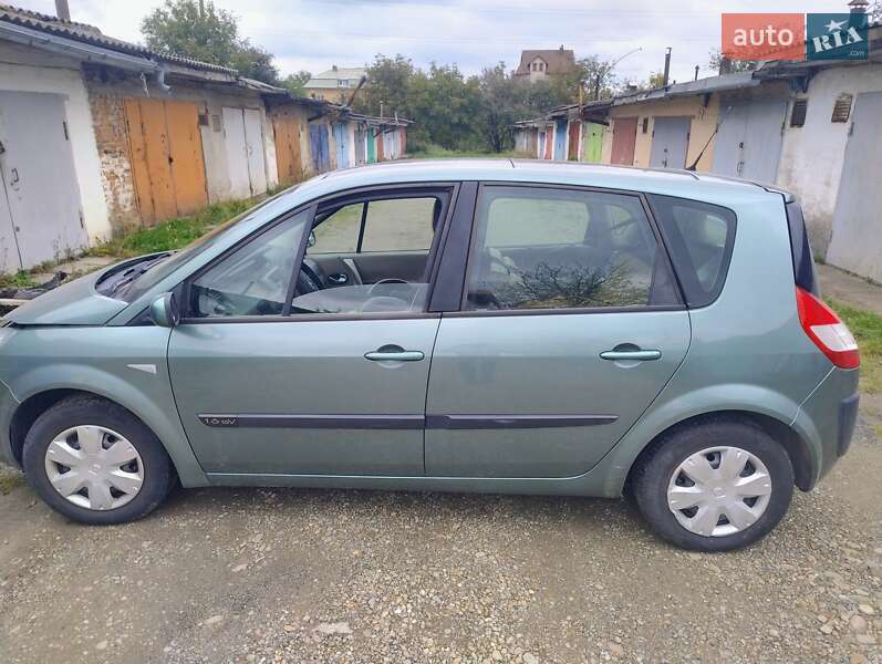 Мінівен Renault Scenic 2006 в Бурштині фото 3 Мінівен Renault Scenic 2006 в Бурштині