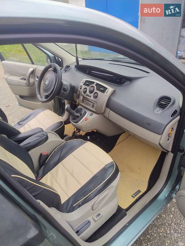 Мінівен Renault Scenic 2006 в Бурштині фото 9 Мінівен Renault Scenic 2006 в Бурштині